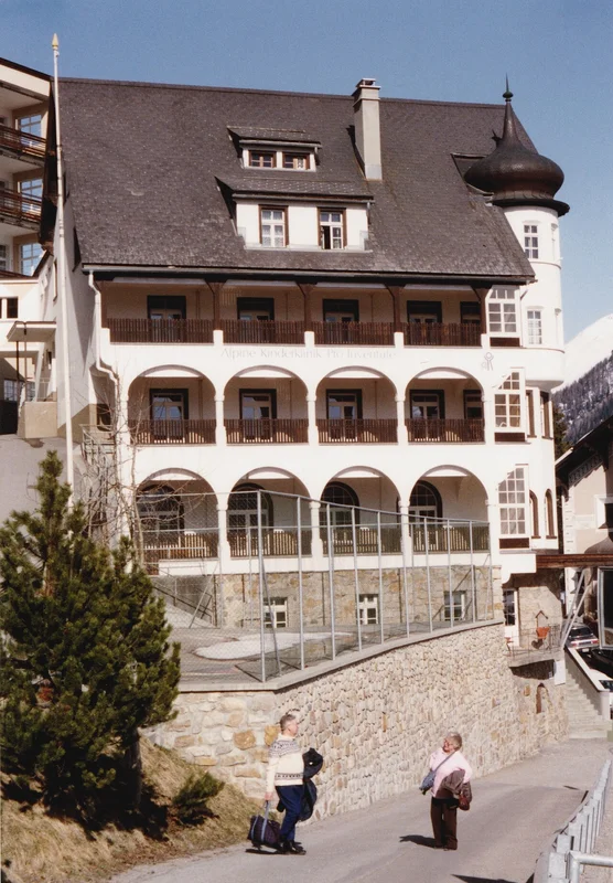 Альпийский ботанический сад Шатцальп в Давосе