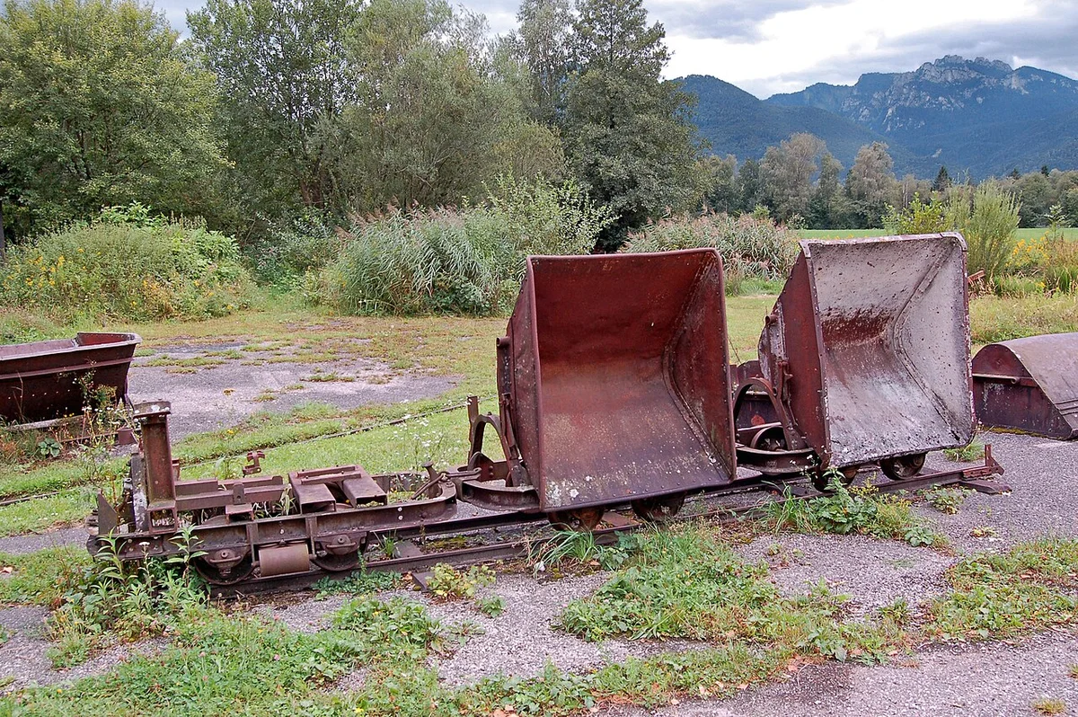 Виноградники Бернек в долине Рейна, Швейцария