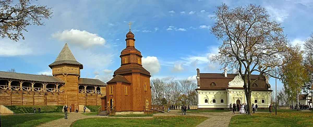 Батурин: гетманская столица и дворец Разумовского