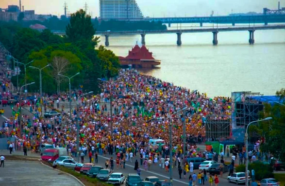 Преображенский собор в Днепре — монументальное здание в стиле классицизма