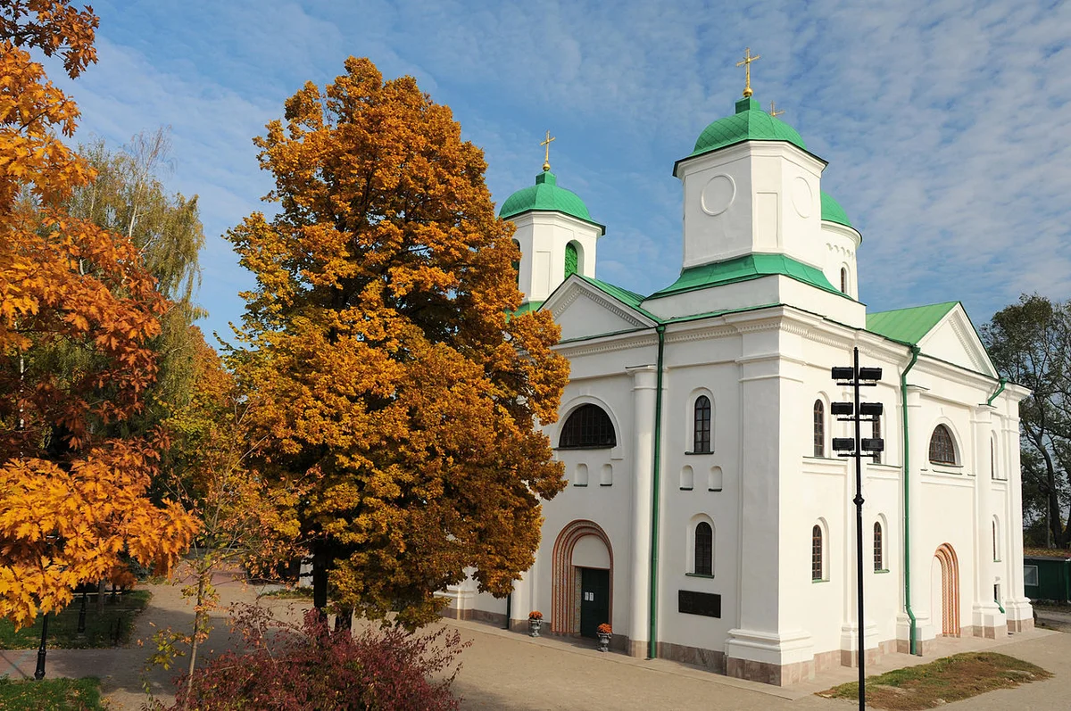 Експозиція Шевченковського меморіального музею в Каневі