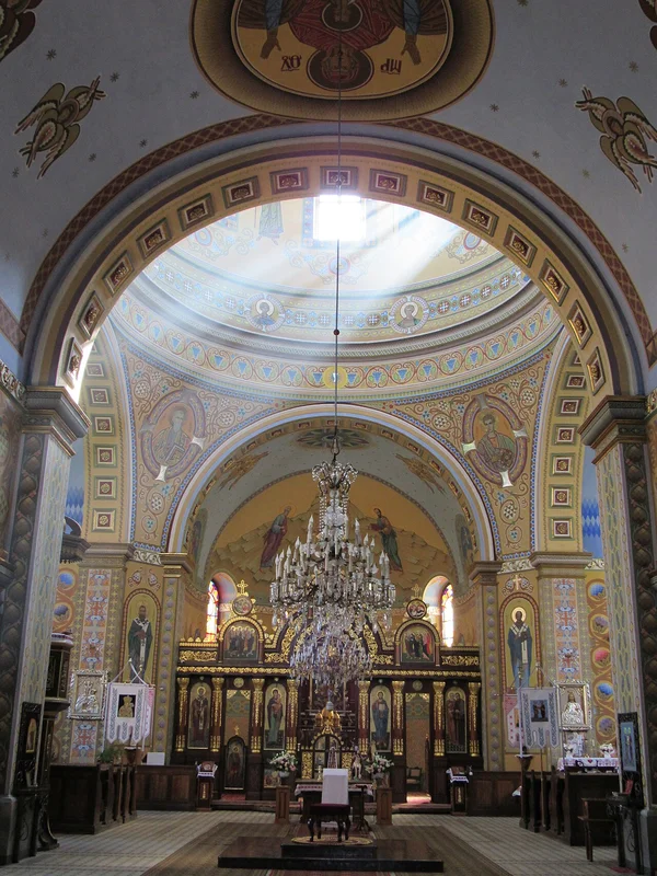 कीव के सोफिया सобор में ‘बोहोमातेरी ओरांता’ मोज़ेक” loading=