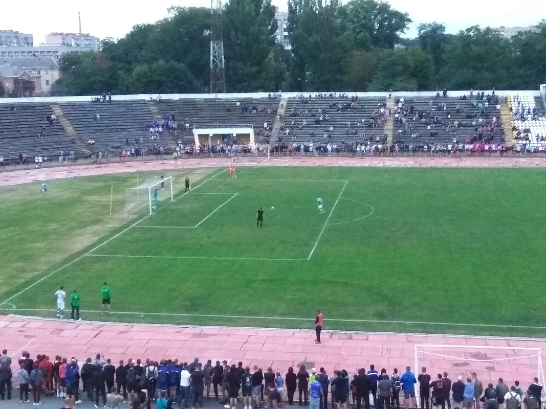 Museum der alten Bücher in Lutsk, untergebracht in einem historischen Gebäude einer ehemaligen Synagoge
