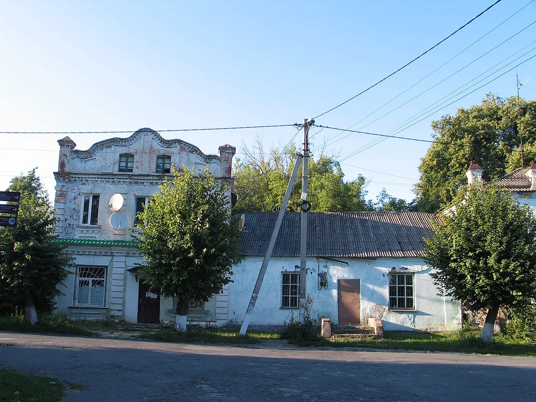 Панорамный вид на слияние рек Південний Буг и Хмельничок