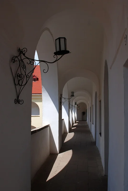Palanok Castle above Mukachevo, Ukraine