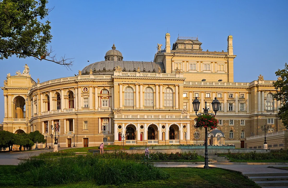 Odessa Opera House – one of the most beautiful theaters in Europe