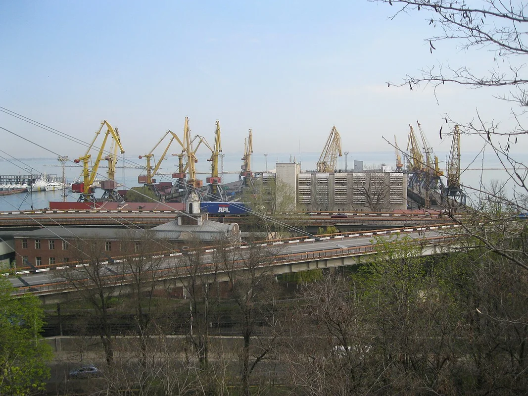 The historic casino on Primorsky Boulevard – a symbol of old Odessa