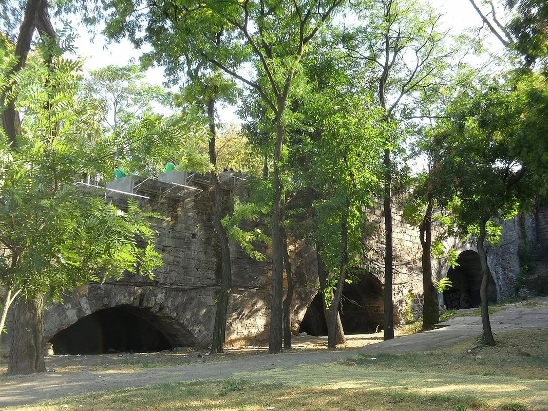 Тёщин мост в Одессе — подвесной пешеходный мост рядом с Приморским бульваром