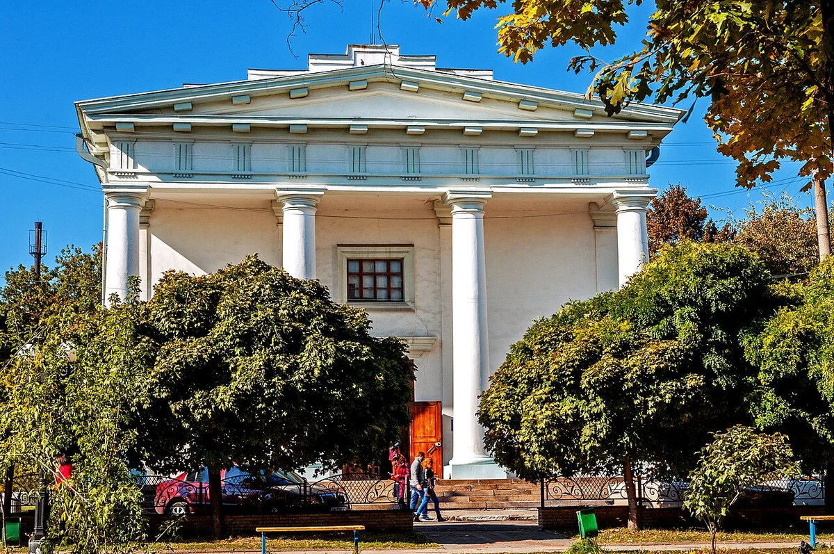 Умань: парк Софиевка — украинская Версалия 18 века