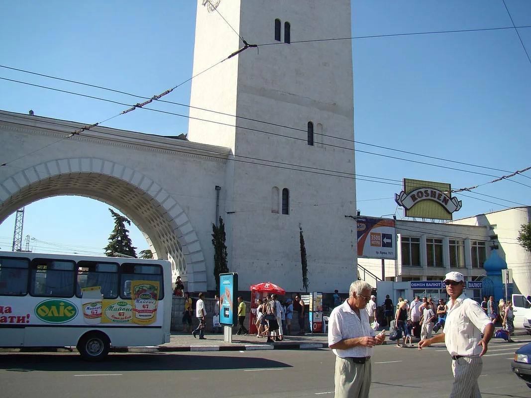 Водонапорная башня Винницы — историческое здание XIX века