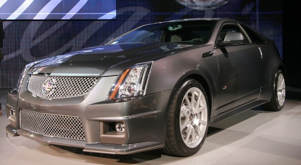 Cadillac CTS-V Coupe