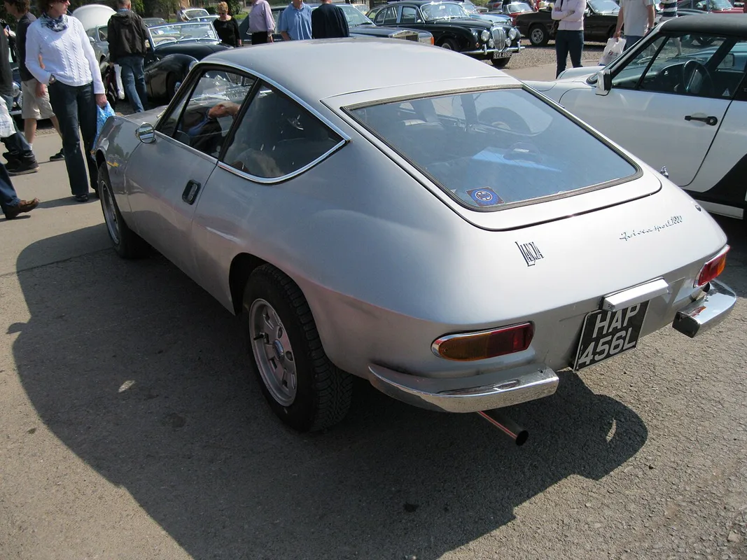 An Italian legend for the school run: how its owner drives a classic Lancia Fulvia every day
