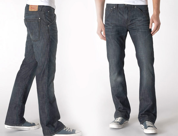 Men's jeans boot cut